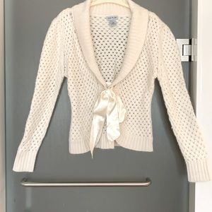 Mac & Jac cream sweater